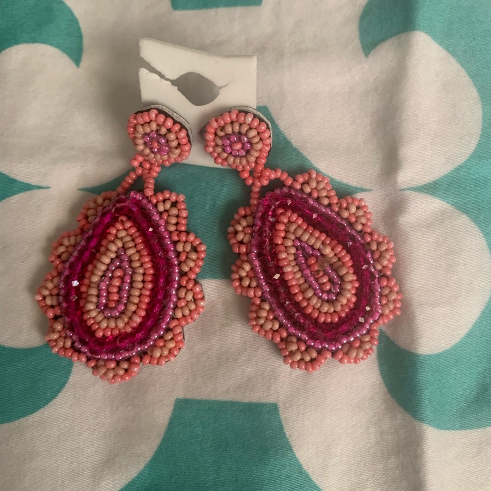 Colorful earrings - Picture 2 of 4